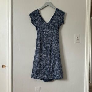 Pact organic cotton cross back dress